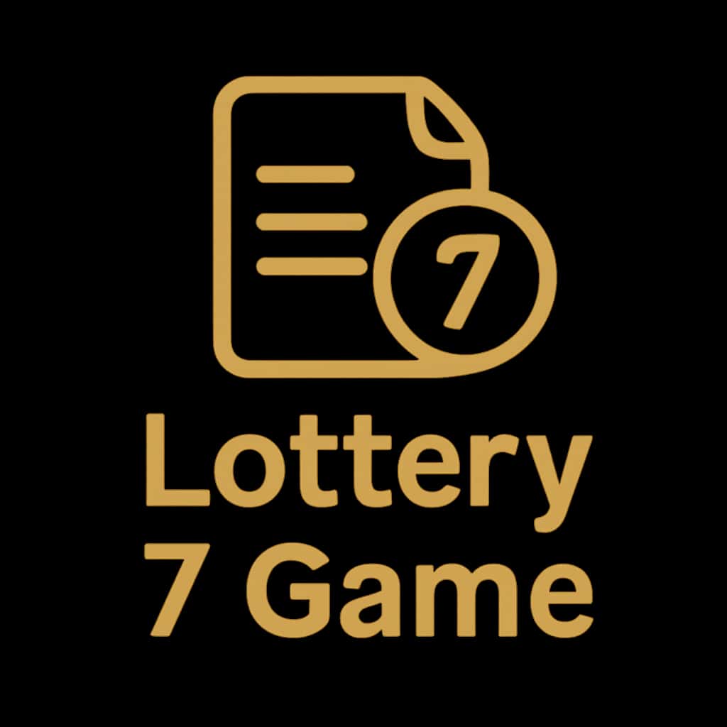 An icon representing the guide to keeping Lottery 7 Game updated.