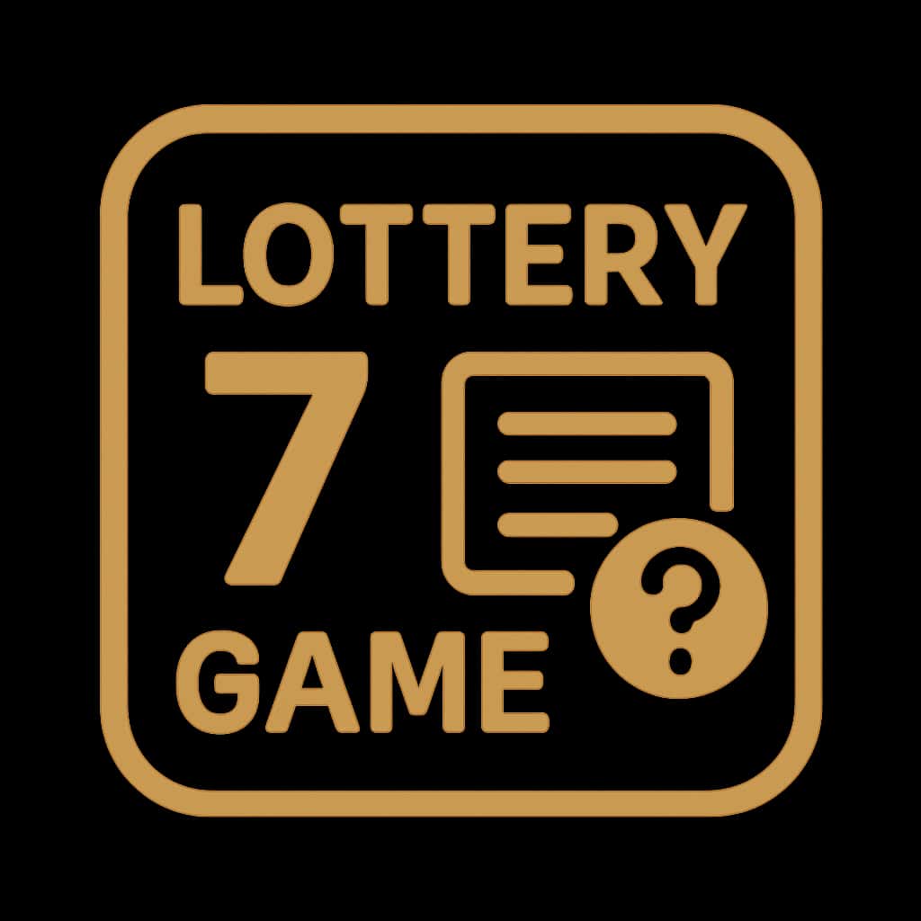 Icon representing the guide for installing Lottery 7 Game.