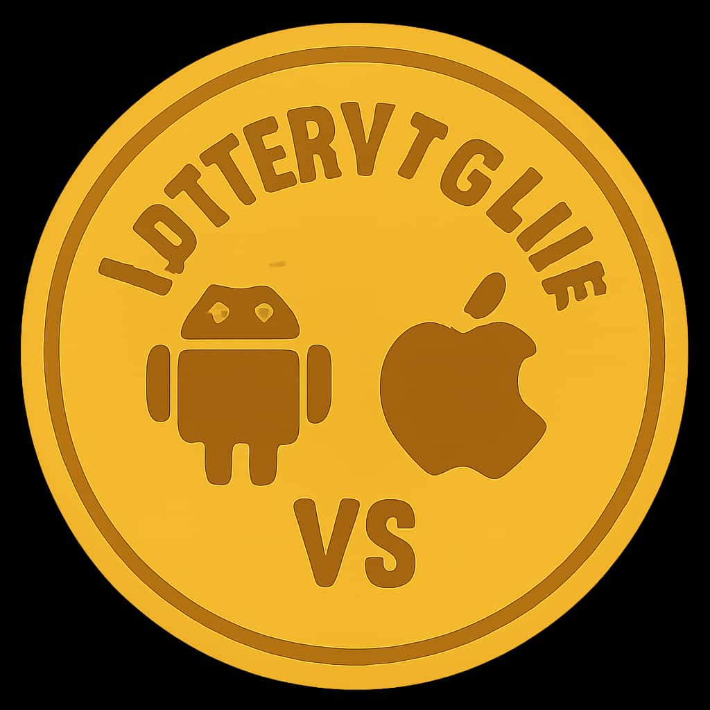 Icon for Lottery 7 Game guide on Android and iOS.