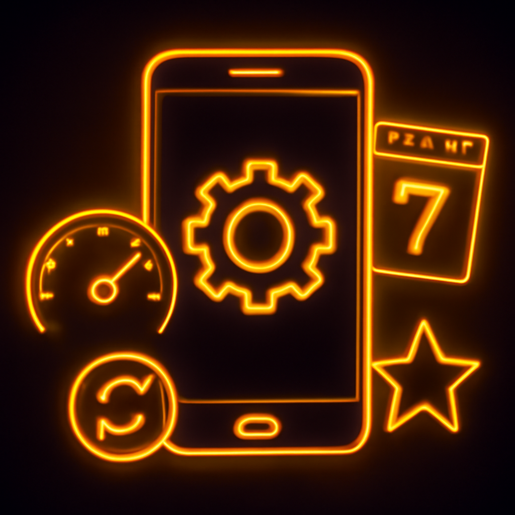 Icon representing Android Installation Tips for Lottery 7 Game