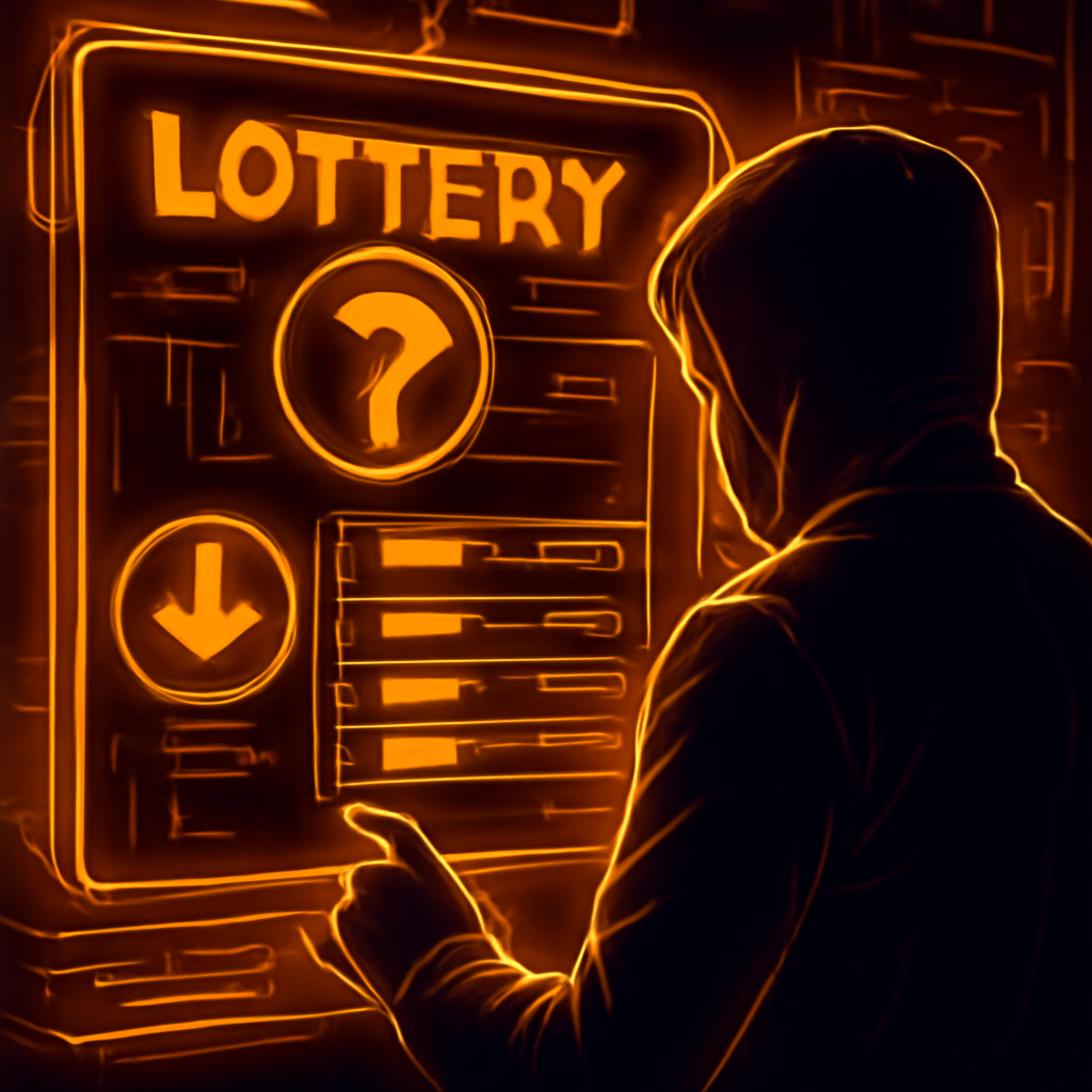 Diagram illustrating Lottery 7 Game installation process