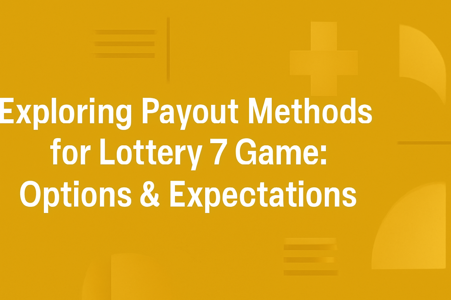 An informative scene illustrating the process of keeping Lottery 7 Game updated, with clear text.