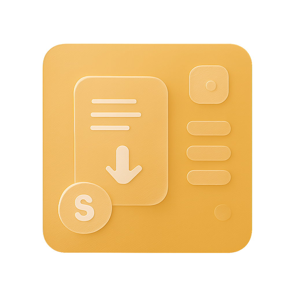 Illustration detailing the steps for downloading Lottery 7 Game APK.