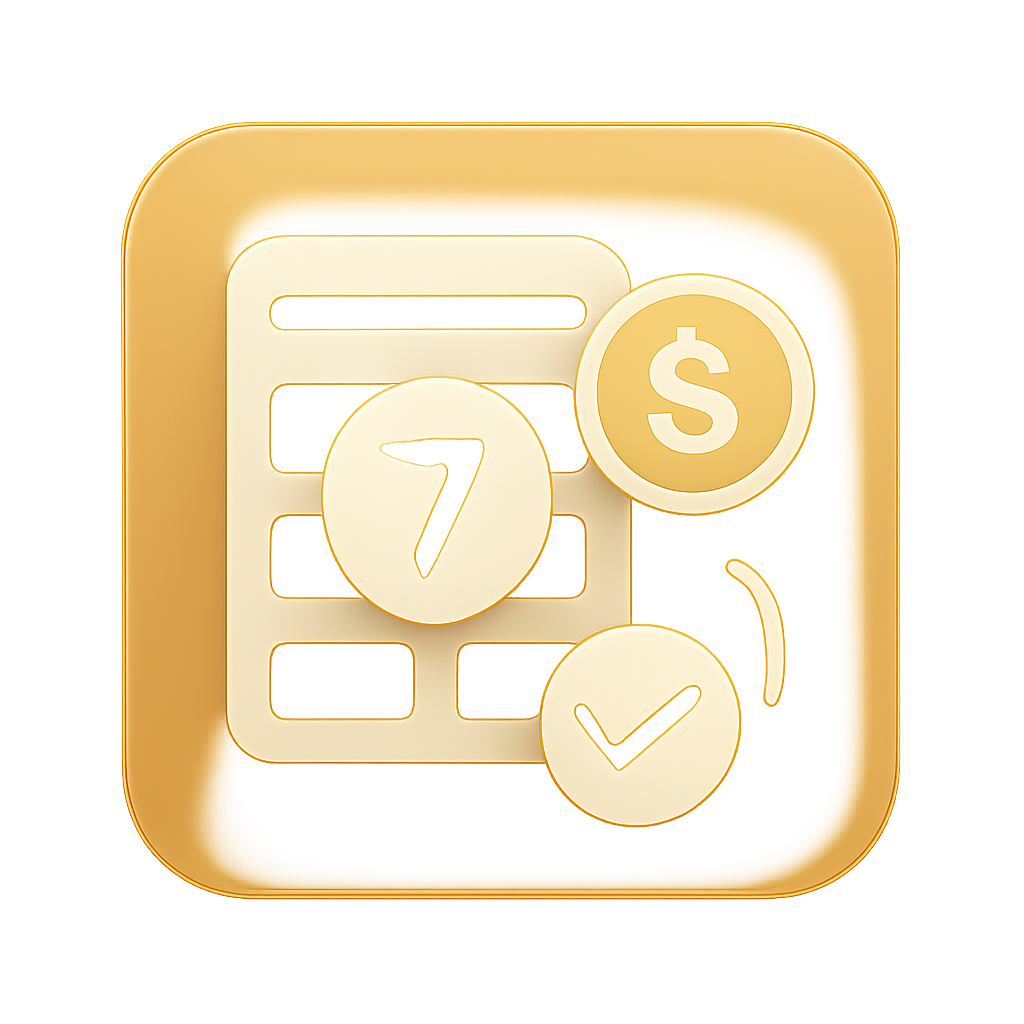 Badge representing the guide to downloading Lottery 7 Game APK.