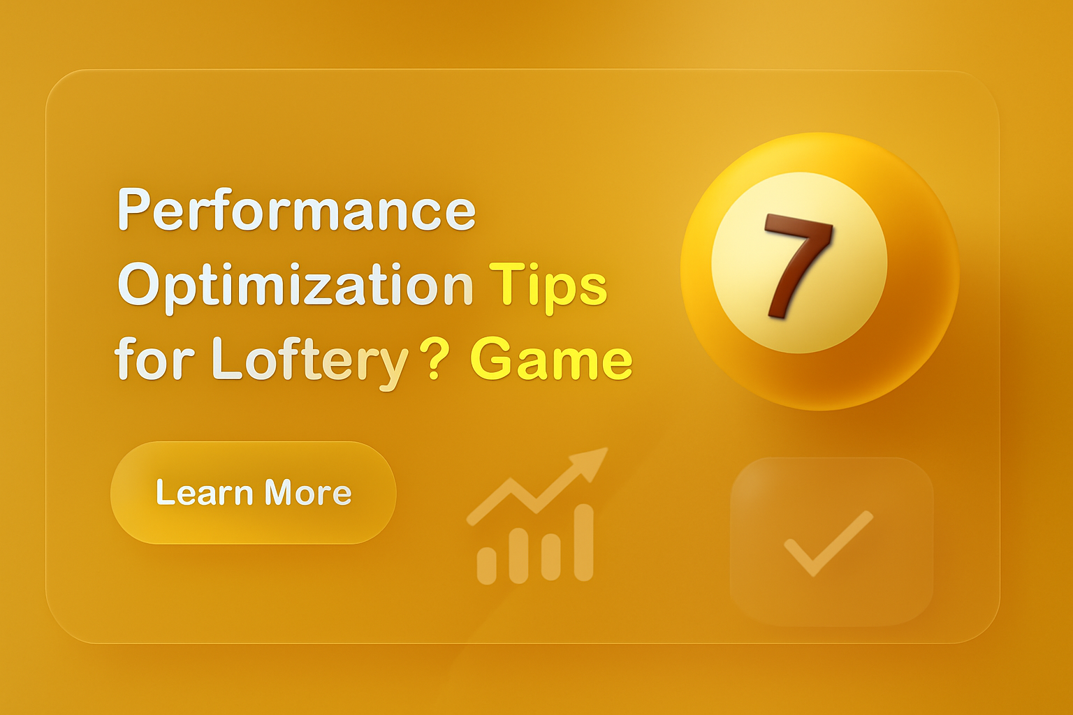 Informational graphic about Lottery 7 Game comparing Android and iOS.