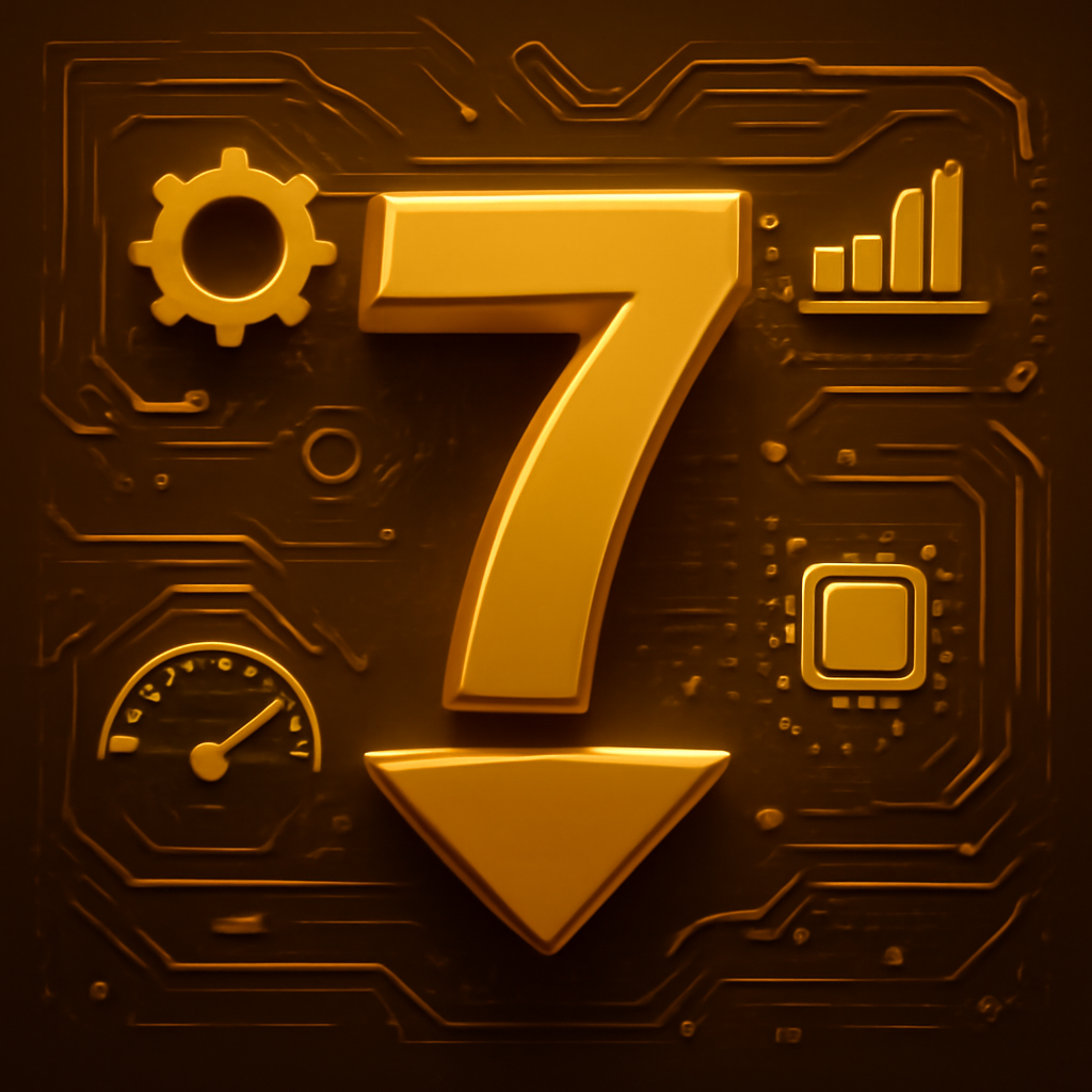 Diagram illustrating troubleshooting for Lottery 7 Game.