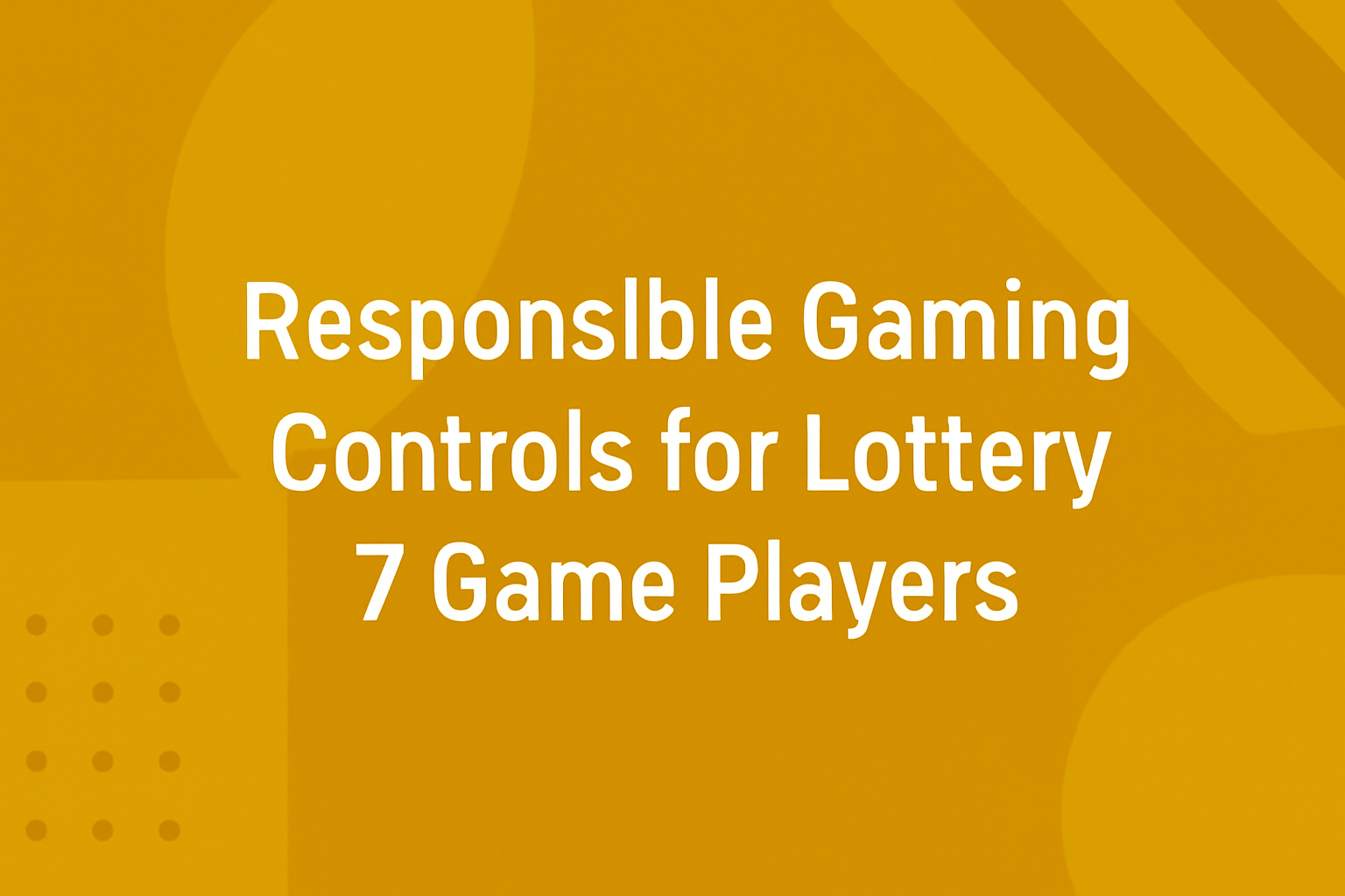 An informational graphic detailing the permissions required for the Lottery 7 Game.