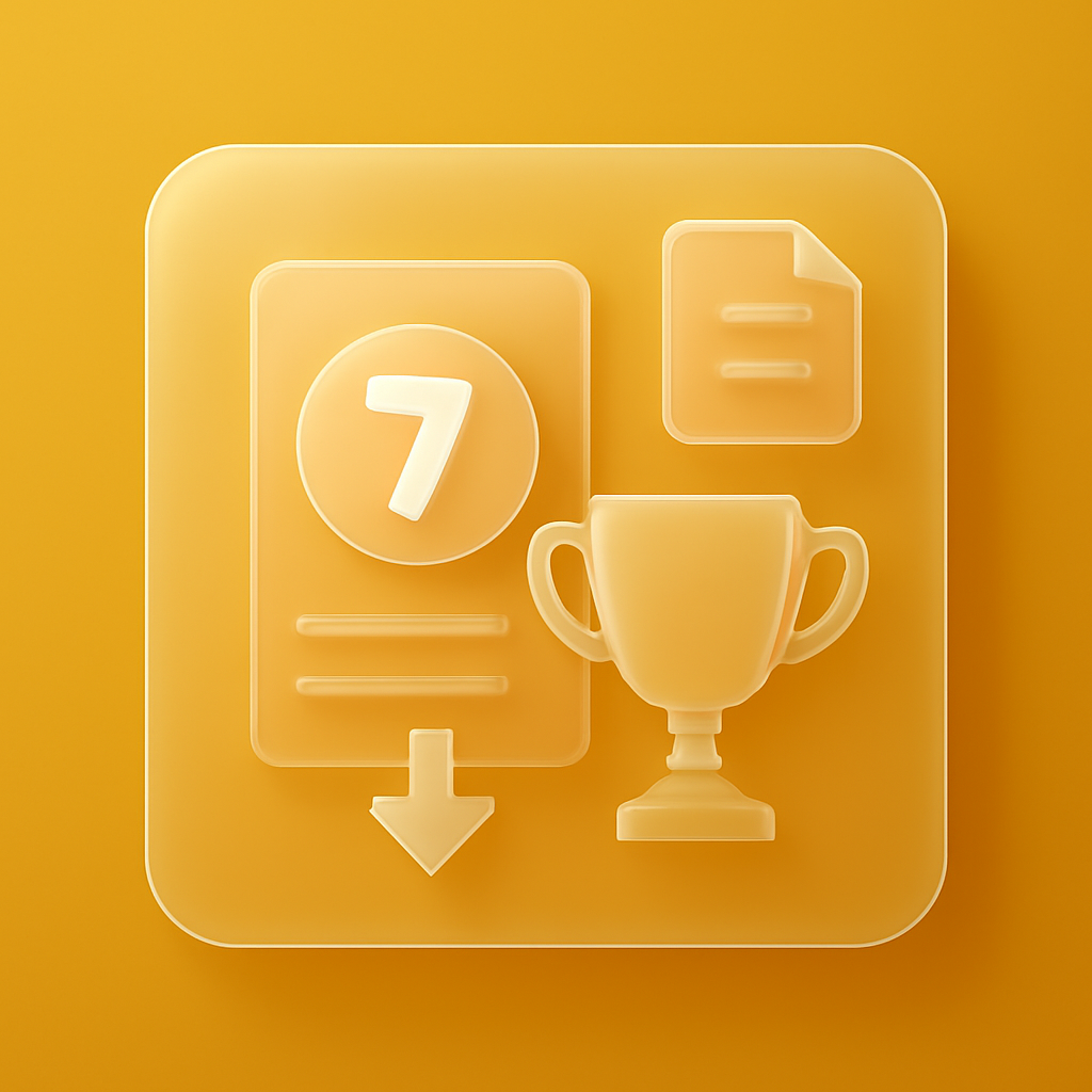 Diagram illustrating Lottery 7 Game installation process