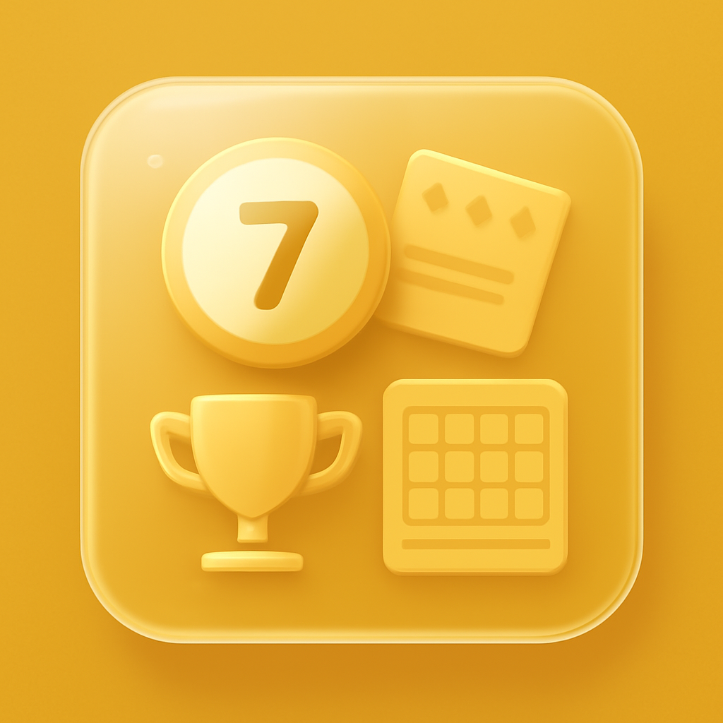 Icon representing Android Installation Tips for Lottery 7 Game