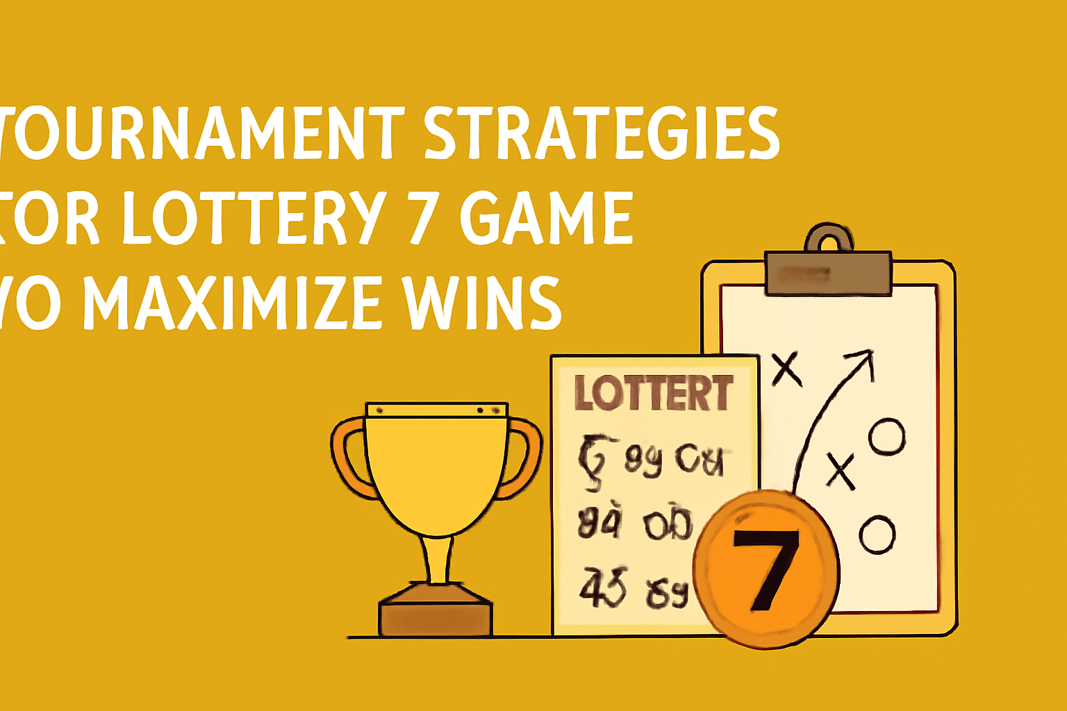 Informative image about the safety of Lottery 7 Game on Android.