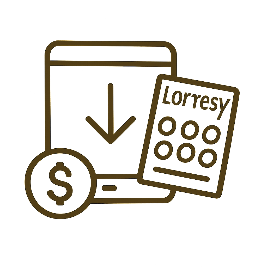 An educational diagram about the update process for Lottery 7 Game.