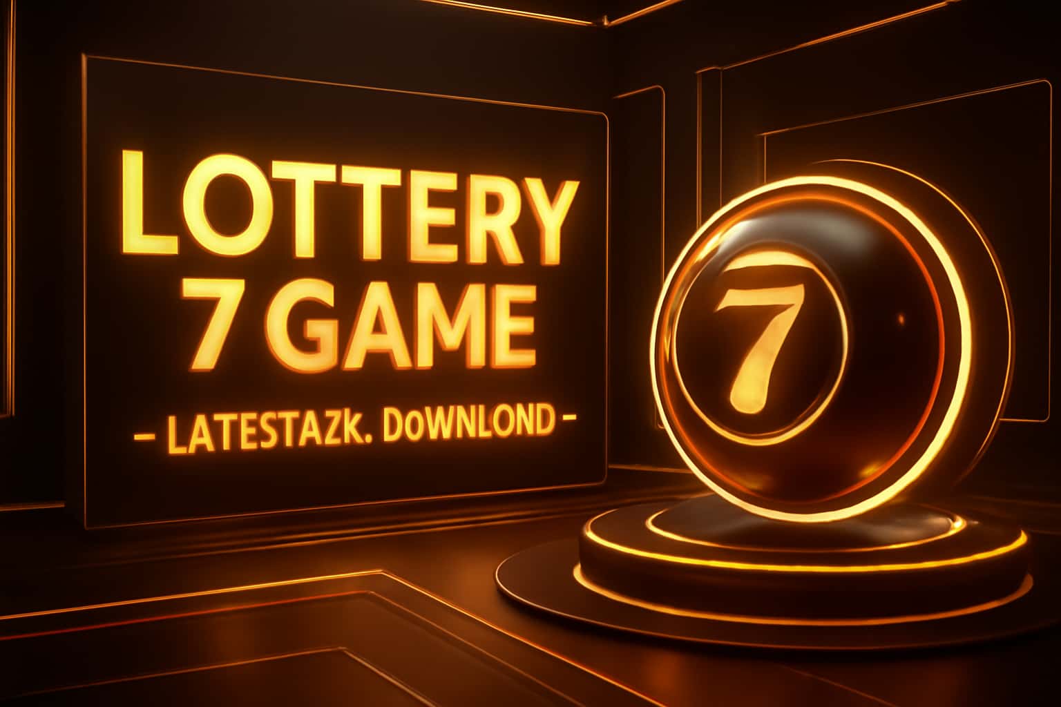 Futuristic digital gaming background